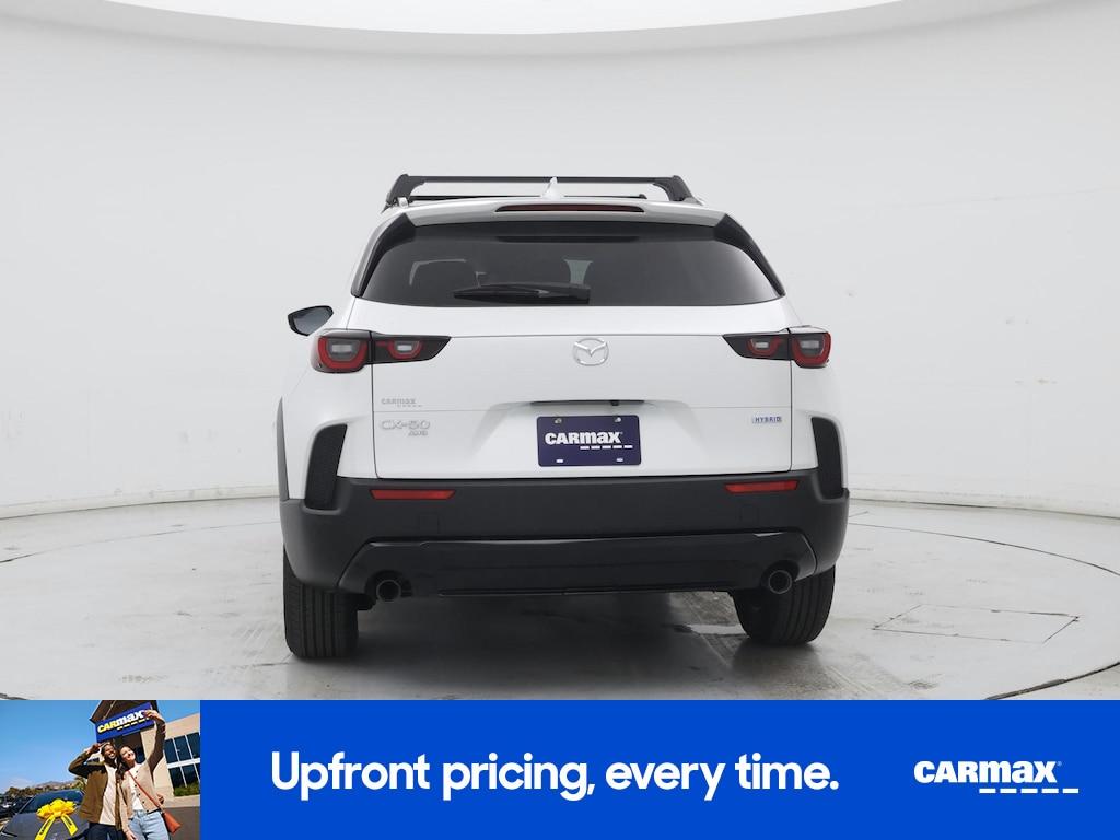 used 2025 Mazda CX-50 Hybrid car, priced at $37,998
