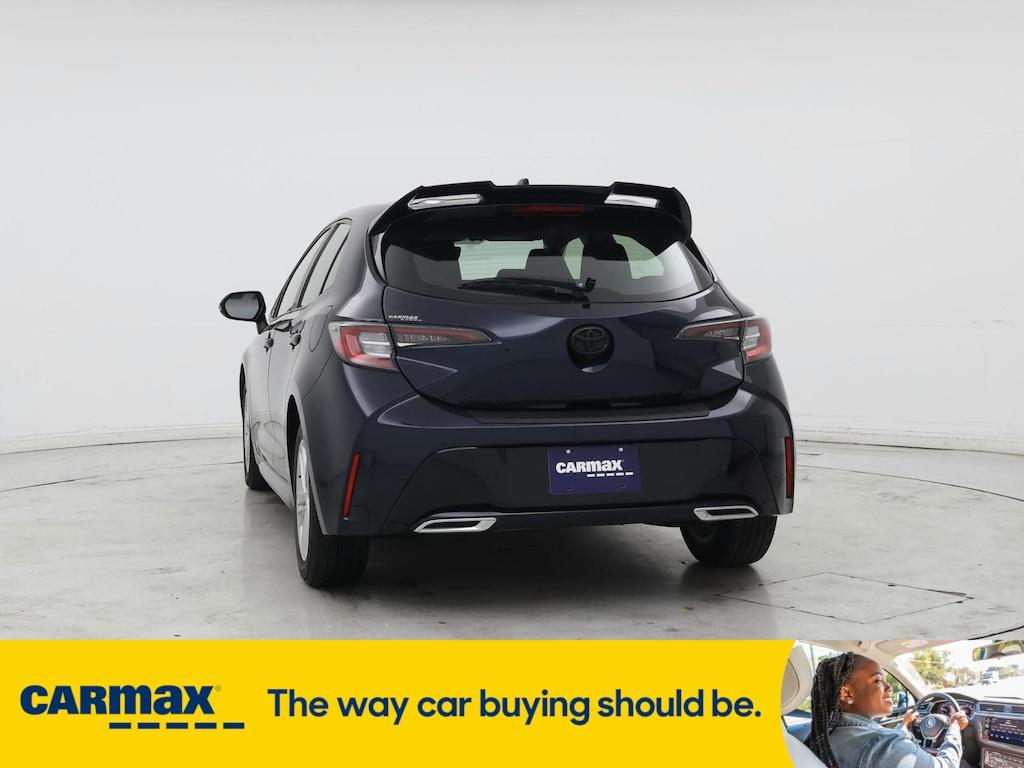 used 2022 Toyota Corolla Hatchback car, priced at $23,998