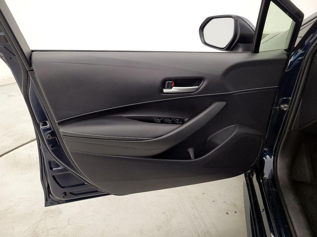 used 2022 Toyota Corolla Hatchback car, priced at $23,998