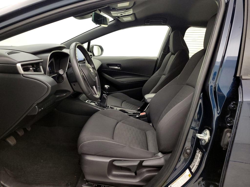used 2022 Toyota Corolla Hatchback car, priced at $23,998