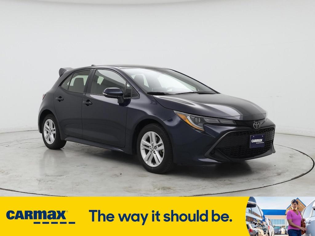 used 2022 Toyota Corolla Hatchback car, priced at $23,998