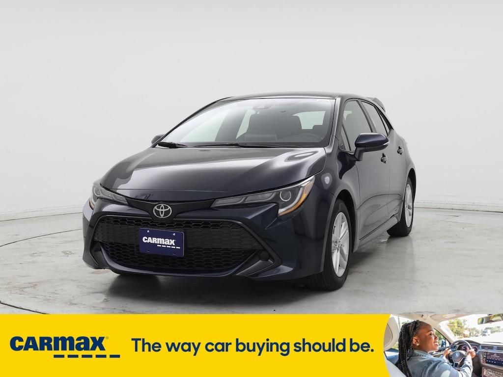 used 2022 Toyota Corolla Hatchback car, priced at $23,998