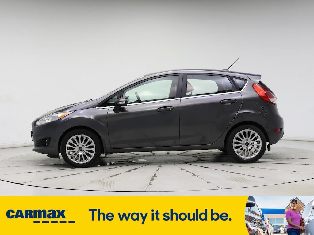 used 2015 Ford Fiesta car, priced at $10,599