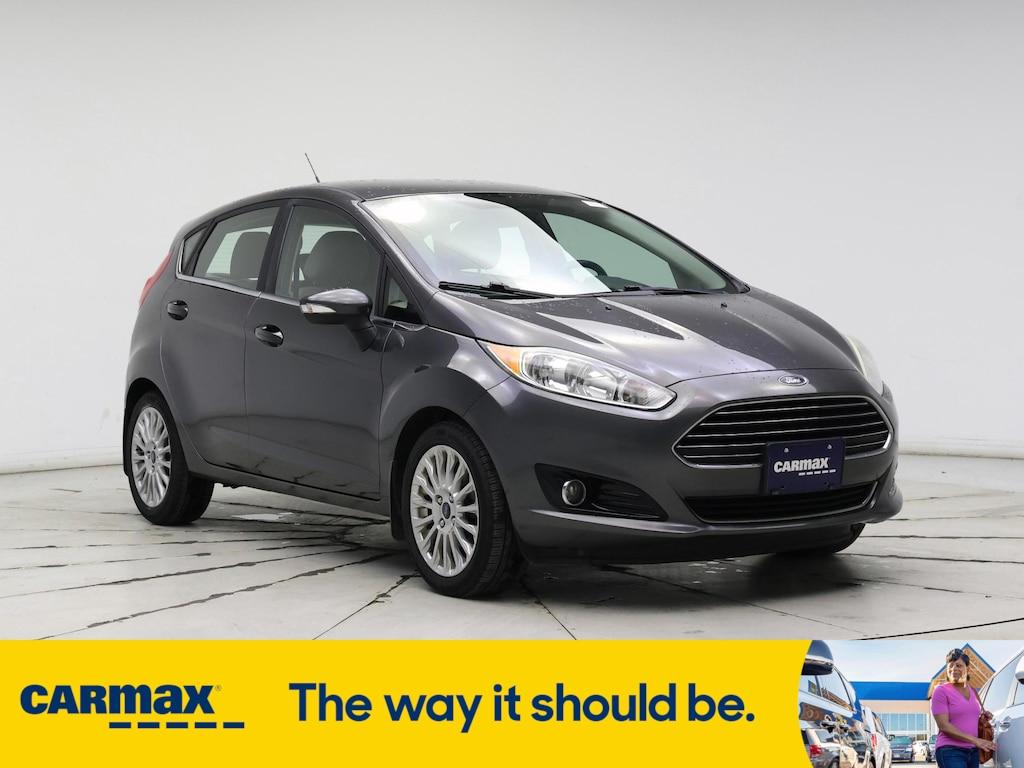 used 2015 Ford Fiesta car, priced at $10,599