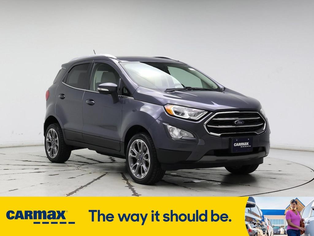 used 2019 Ford EcoSport car, priced at $16,998