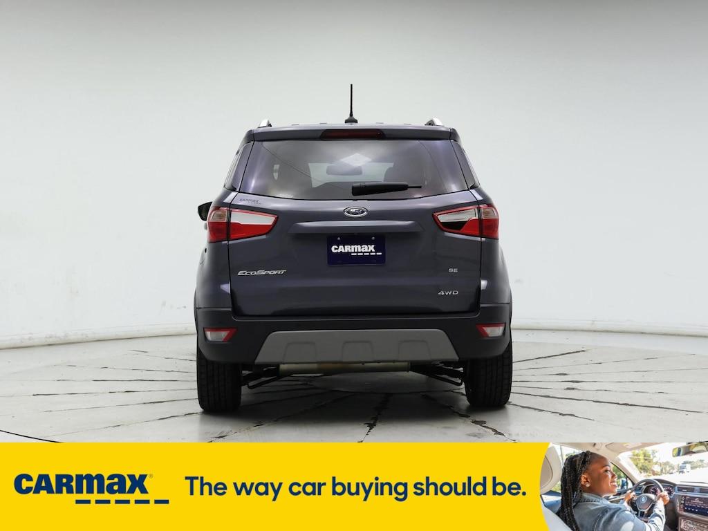 used 2019 Ford EcoSport car, priced at $16,998