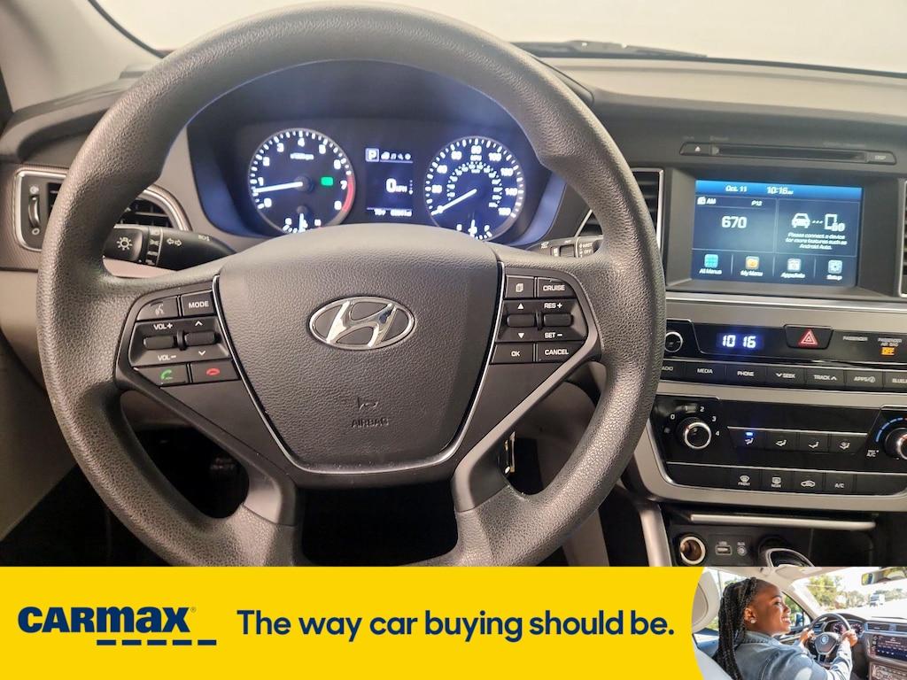 used 2016 Hyundai Sonata car, priced at $13,998