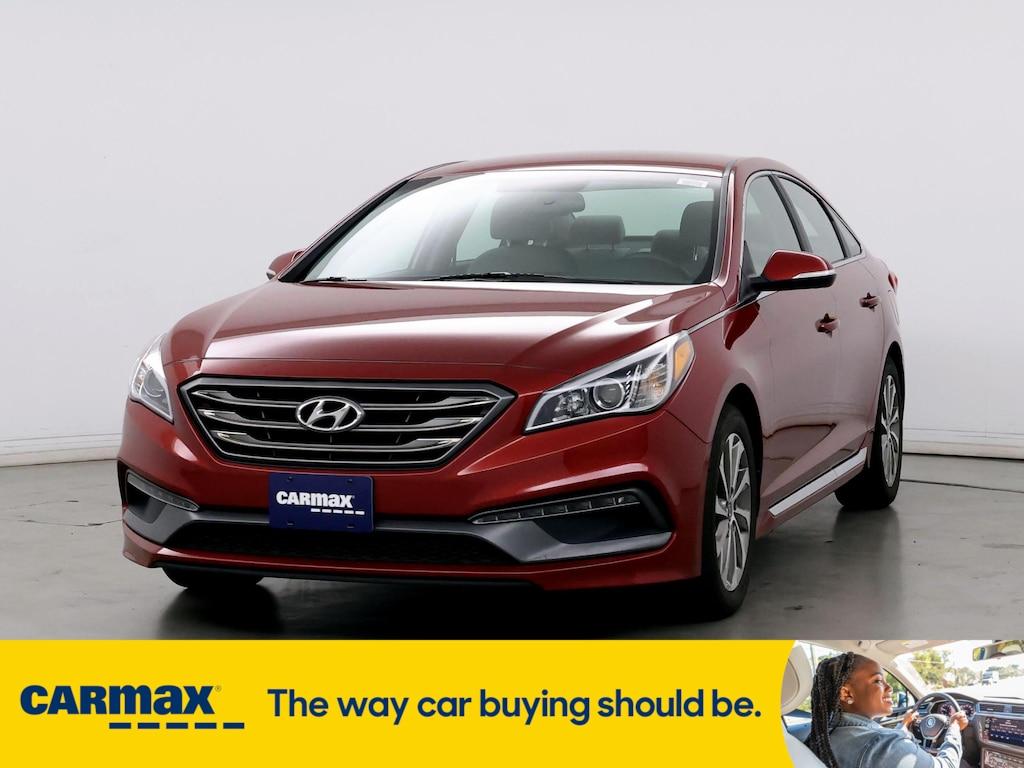 used 2016 Hyundai Sonata car, priced at $13,998