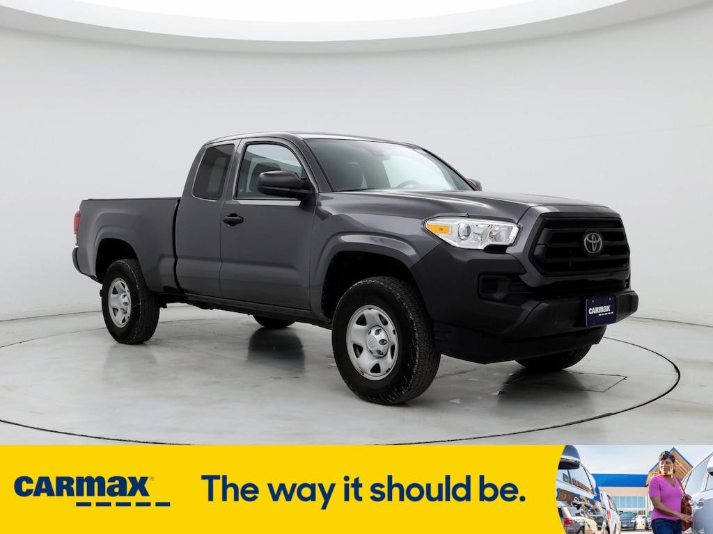 used 2022 Toyota Tacoma car, priced at $26,998