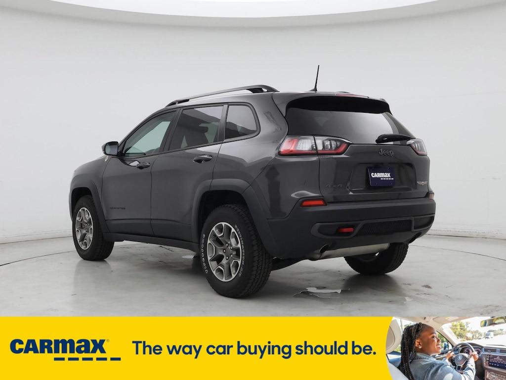 used 2022 Jeep Cherokee car, priced at $26,998