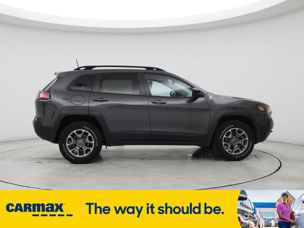 used 2022 Jeep Cherokee car, priced at $26,998