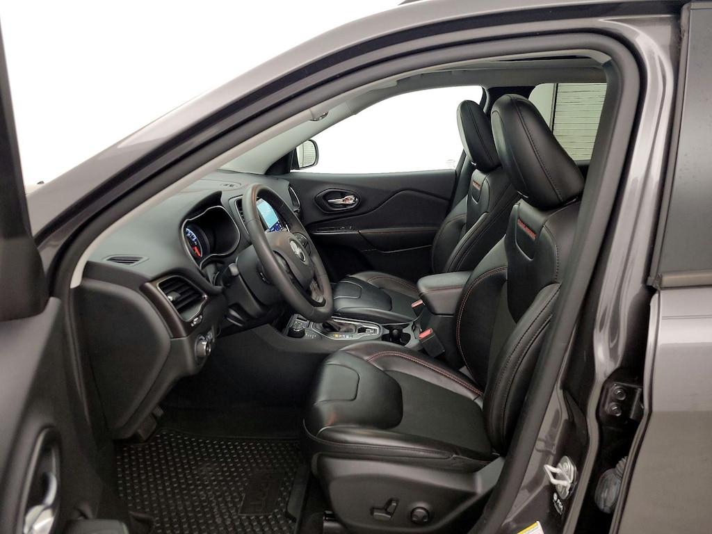 used 2022 Jeep Cherokee car, priced at $26,998