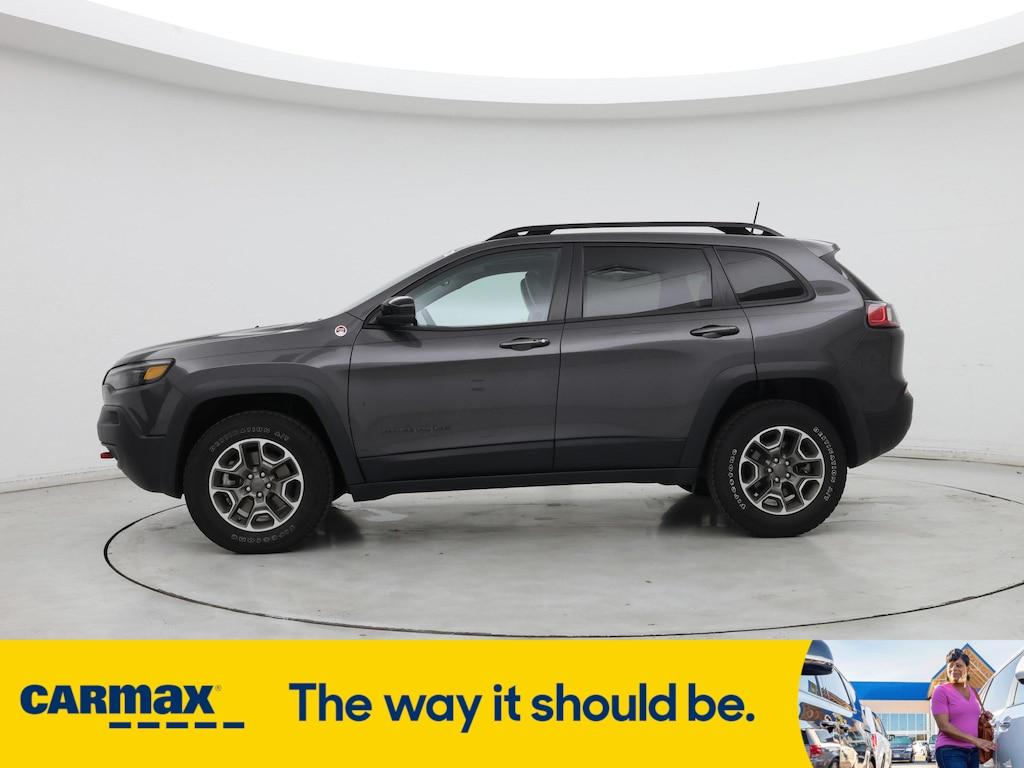 used 2022 Jeep Cherokee car, priced at $26,998