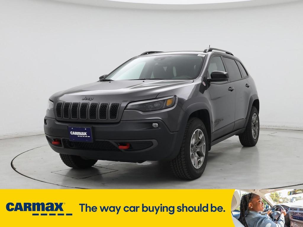 used 2022 Jeep Cherokee car, priced at $26,998