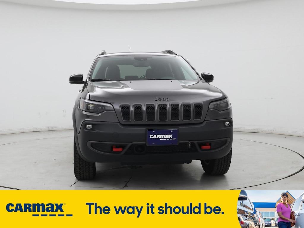used 2022 Jeep Cherokee car, priced at $26,998