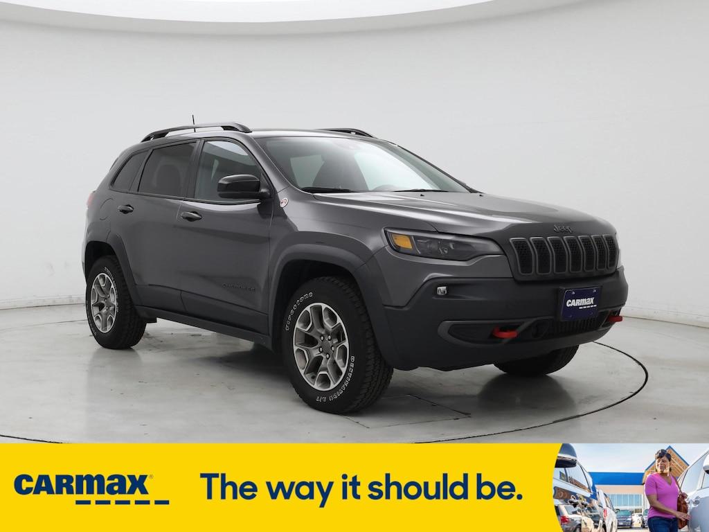 used 2022 Jeep Cherokee car, priced at $26,998