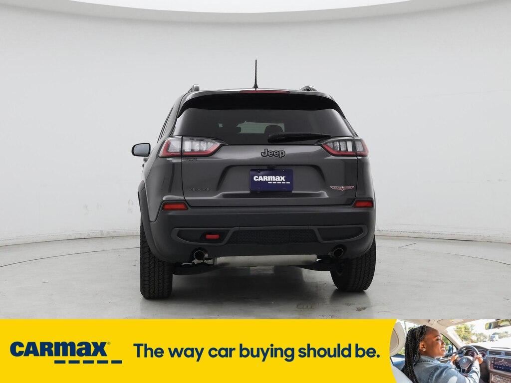 used 2022 Jeep Cherokee car, priced at $26,998