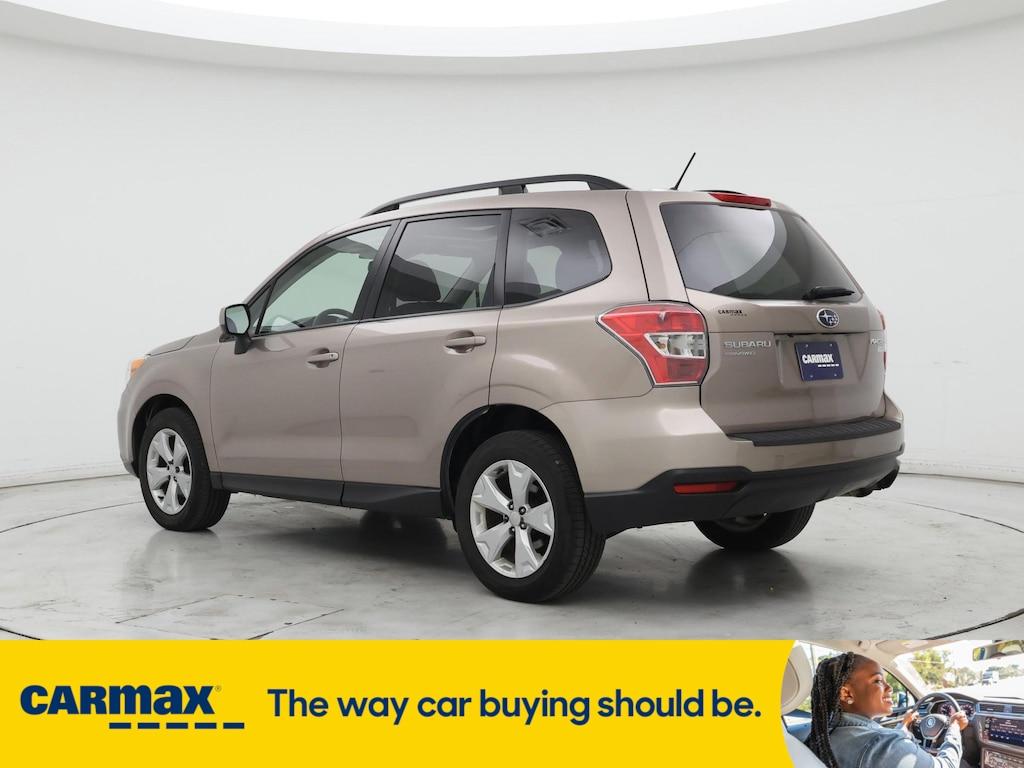 used 2015 Subaru Forester car, priced at $21,998