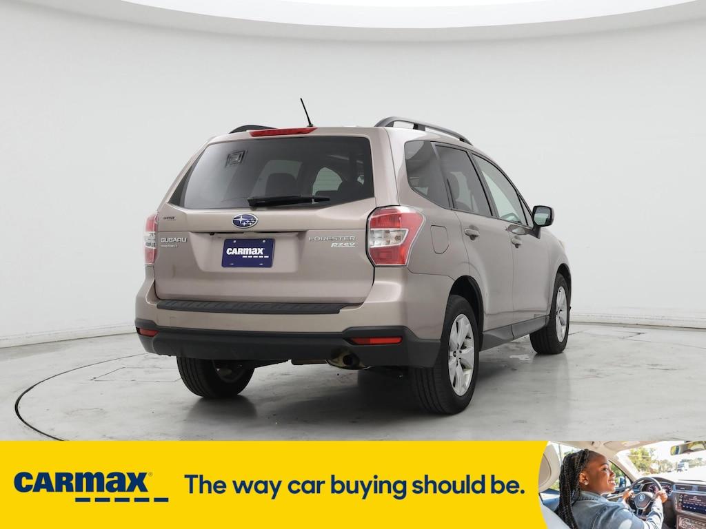 used 2015 Subaru Forester car, priced at $21,998