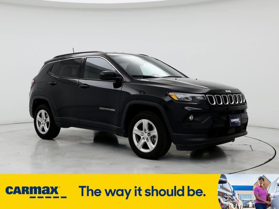 used 2023 Jeep Compass car, priced at $25,998