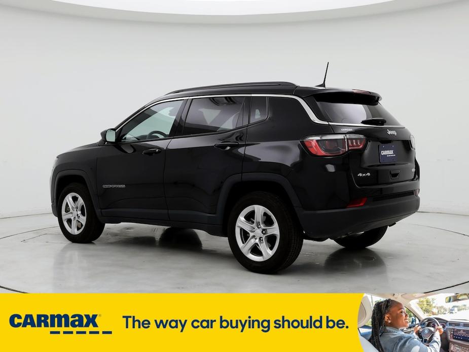 used 2023 Jeep Compass car, priced at $25,998