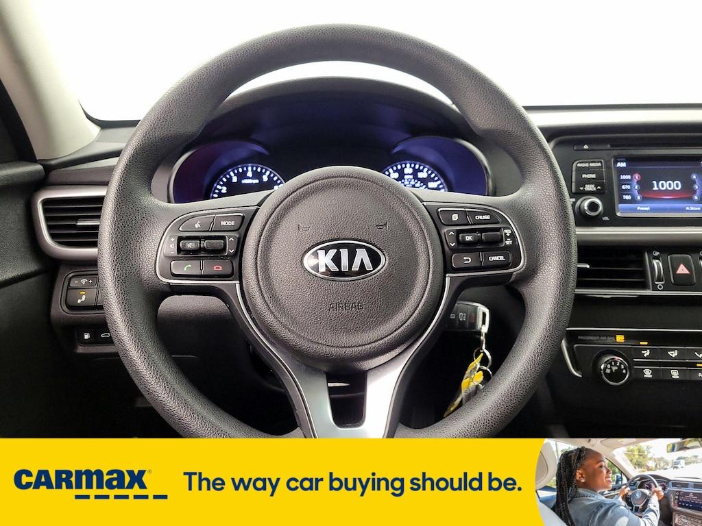 used 2016 Kia Optima car, priced at $14,998