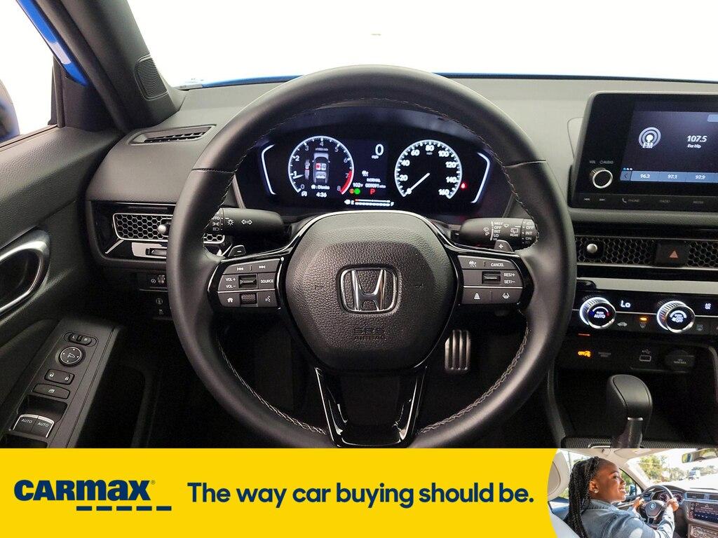 used 2024 Honda Civic car, priced at $27,998