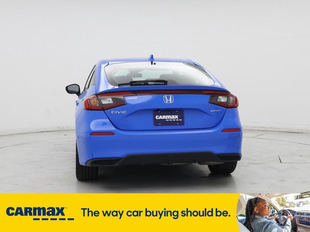 used 2024 Honda Civic car, priced at $27,998