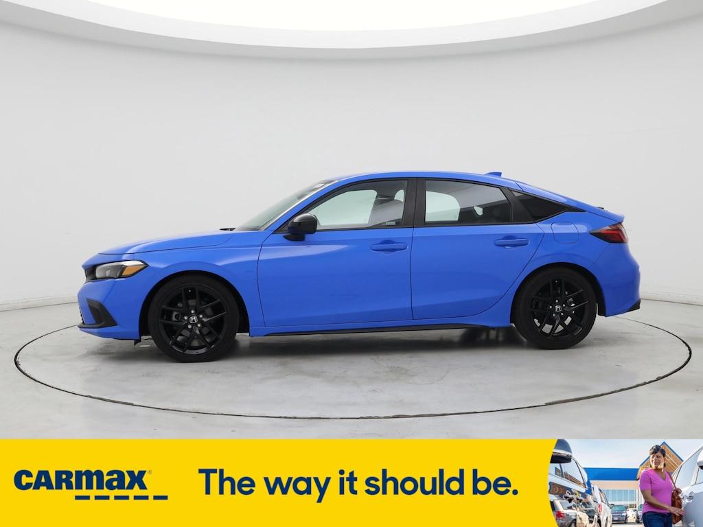 used 2024 Honda Civic car, priced at $27,998