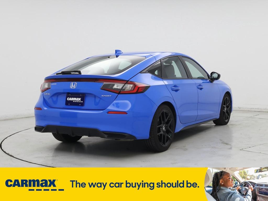 used 2024 Honda Civic car, priced at $27,998