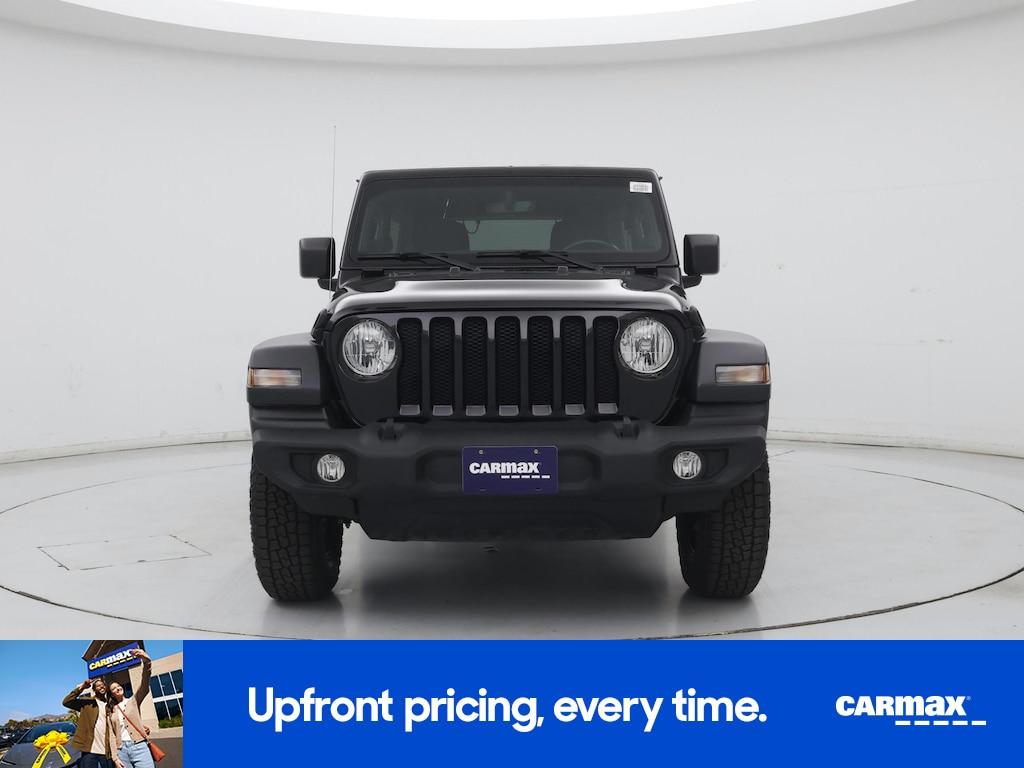 used 2022 Jeep Wrangler car, priced at $30,998