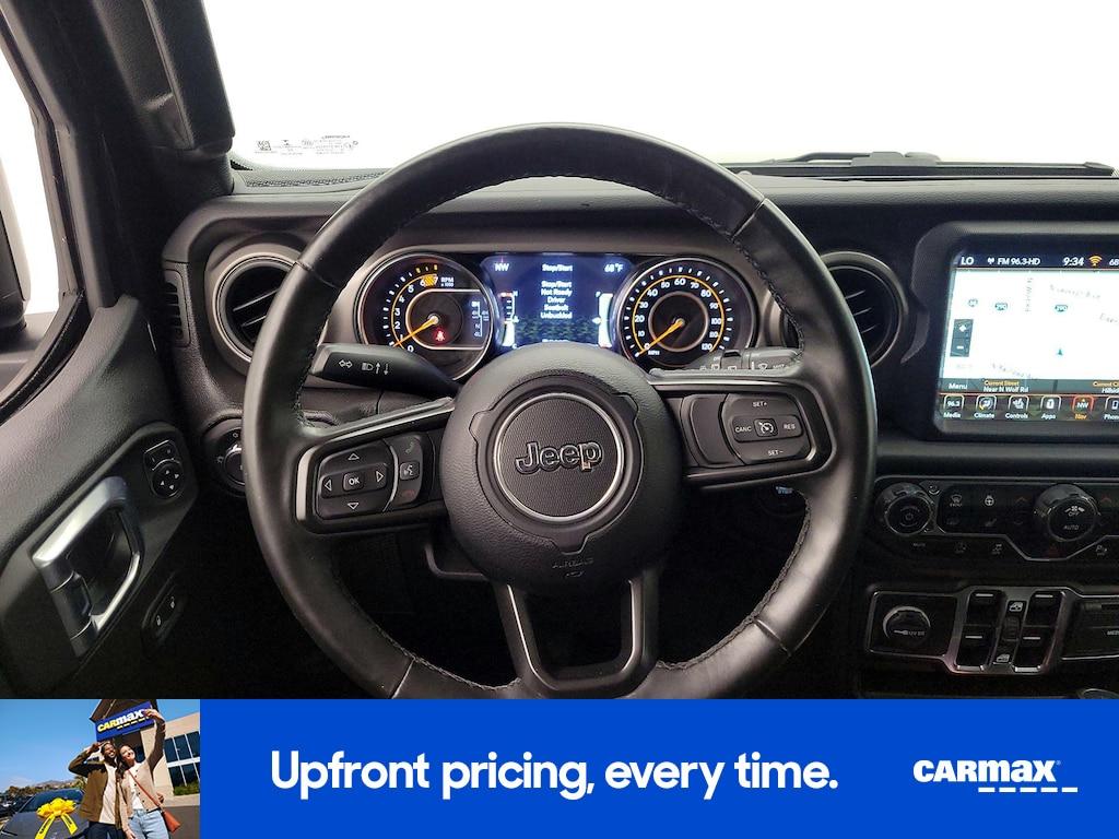 used 2022 Jeep Wrangler car, priced at $30,998