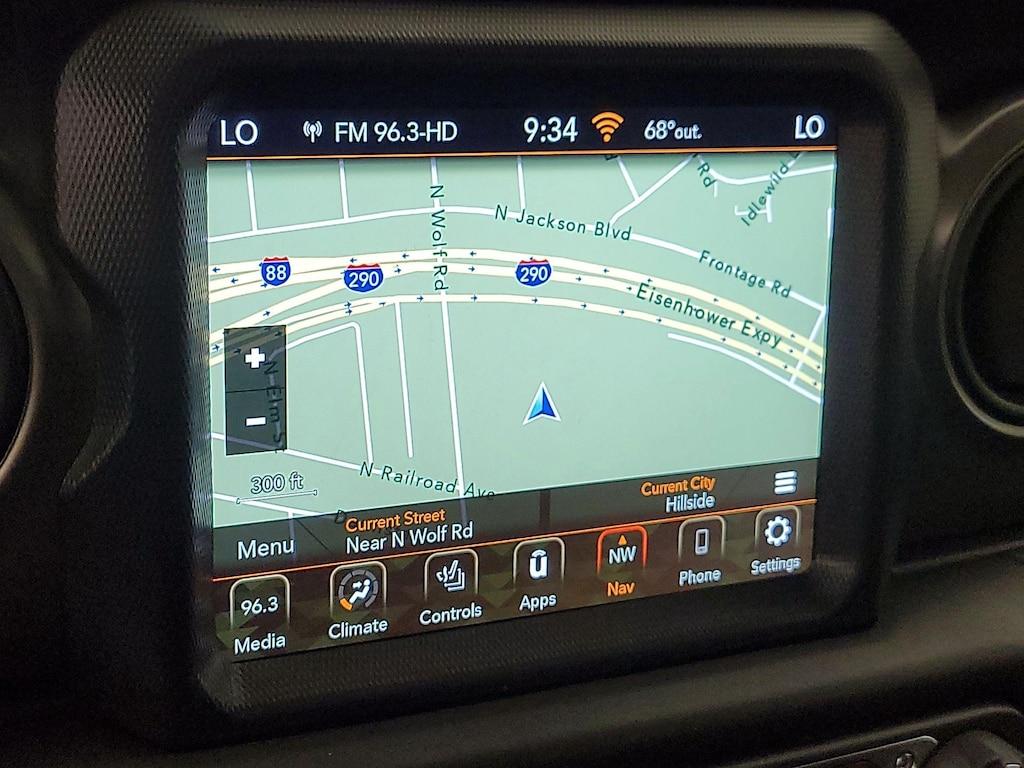 used 2022 Jeep Wrangler car, priced at $30,998