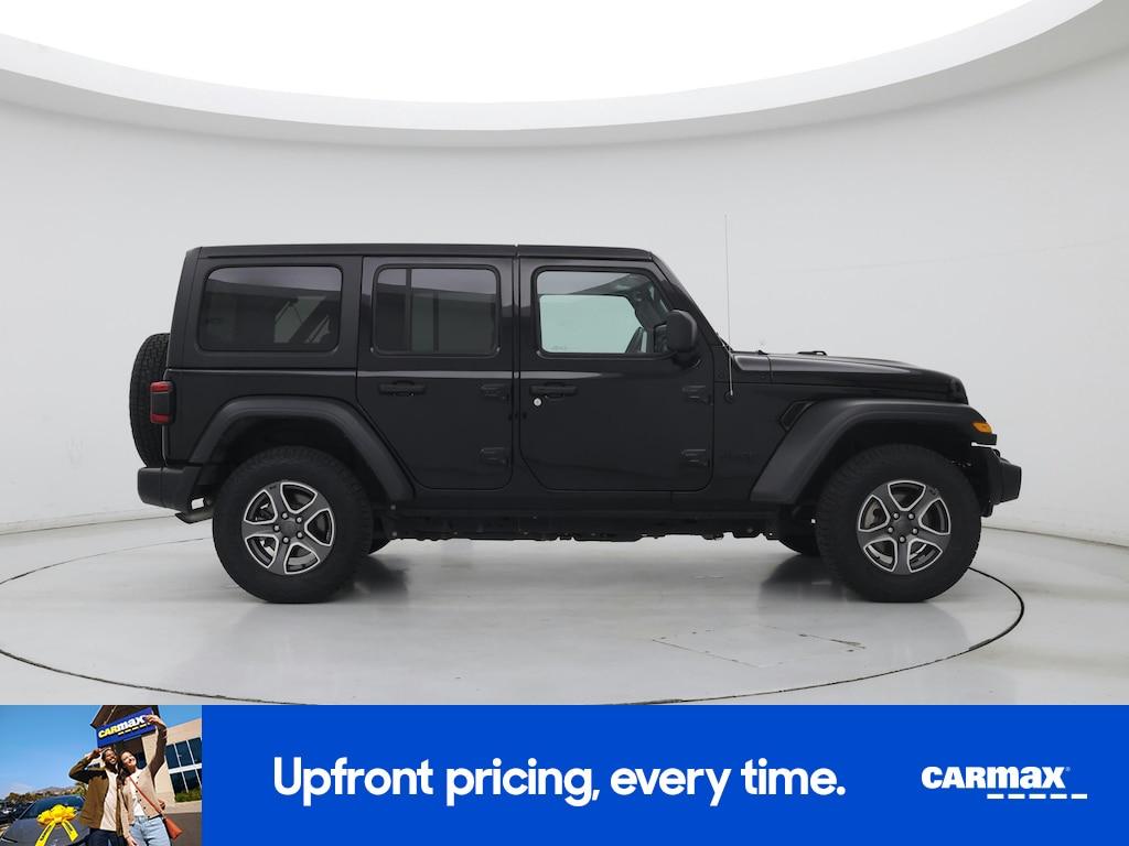 used 2022 Jeep Wrangler car, priced at $30,998