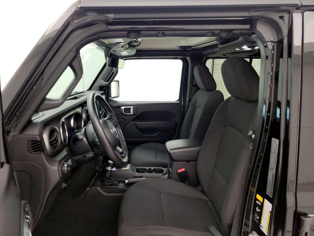 used 2022 Jeep Wrangler car, priced at $30,998