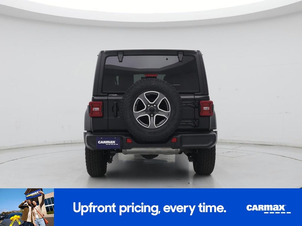 used 2022 Jeep Wrangler car, priced at $30,998