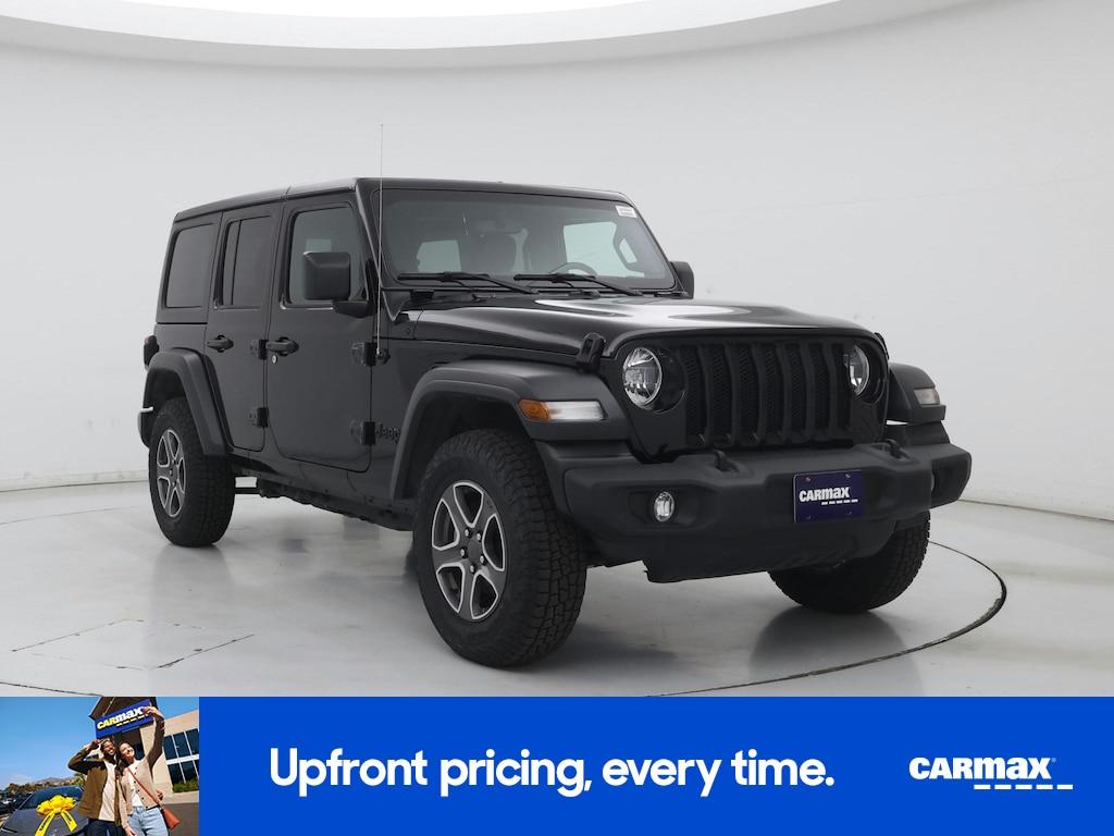 used 2022 Jeep Wrangler car, priced at $30,998