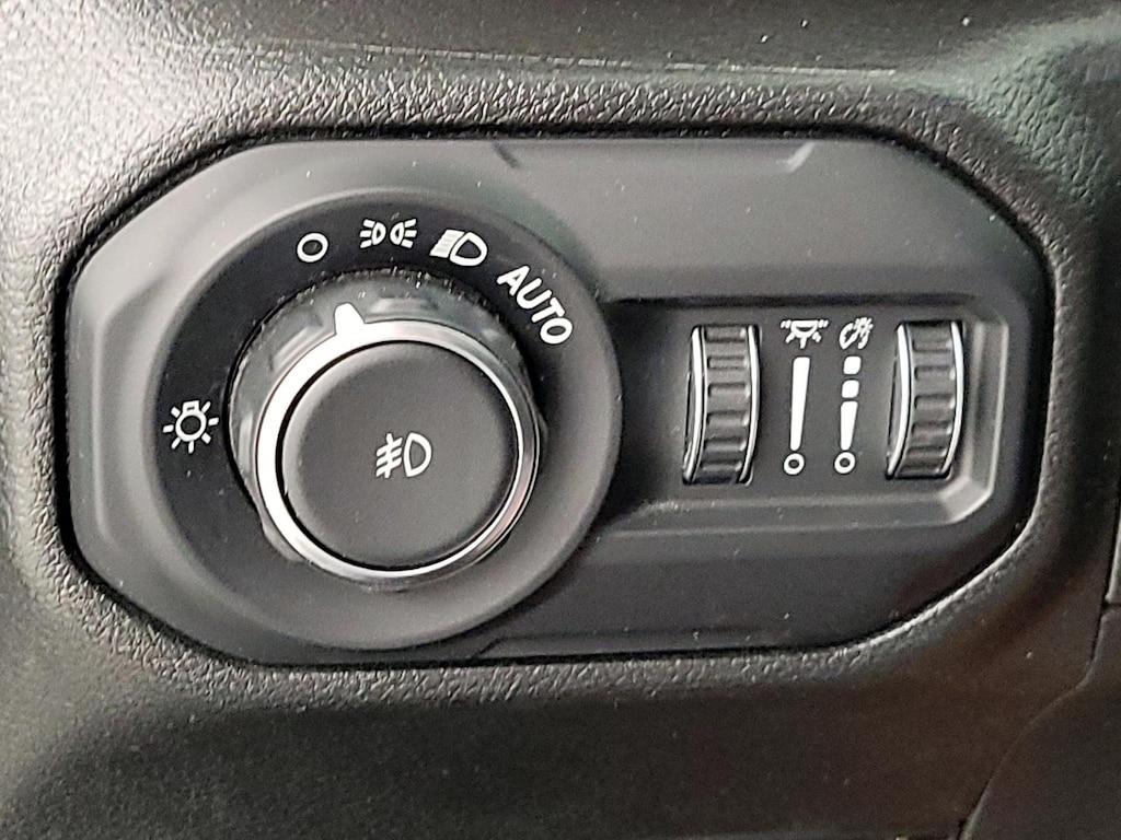 used 2022 Jeep Wrangler car, priced at $30,998