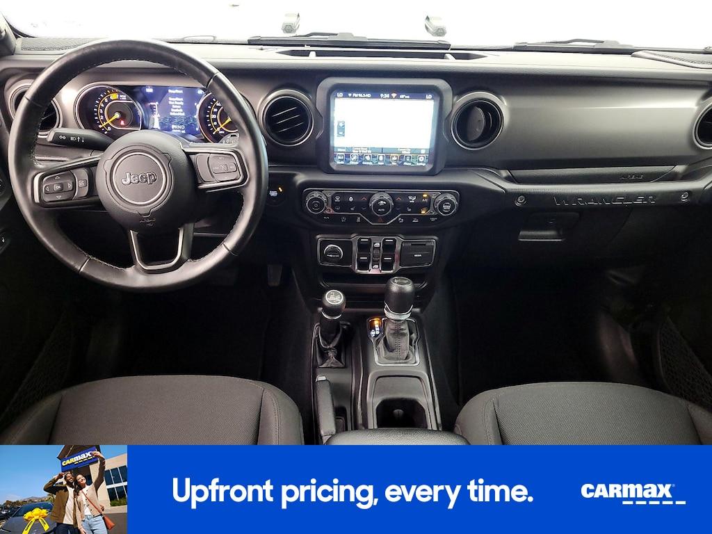 used 2022 Jeep Wrangler car, priced at $30,998