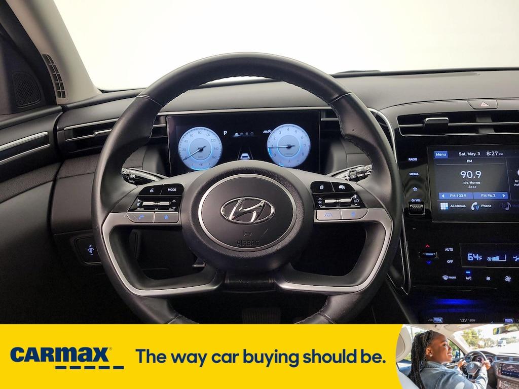 used 2022 Hyundai Tucson car, priced at $23,998
