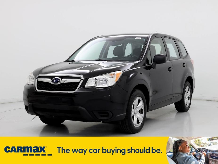 used 2014 Subaru Forester car, priced at $13,998