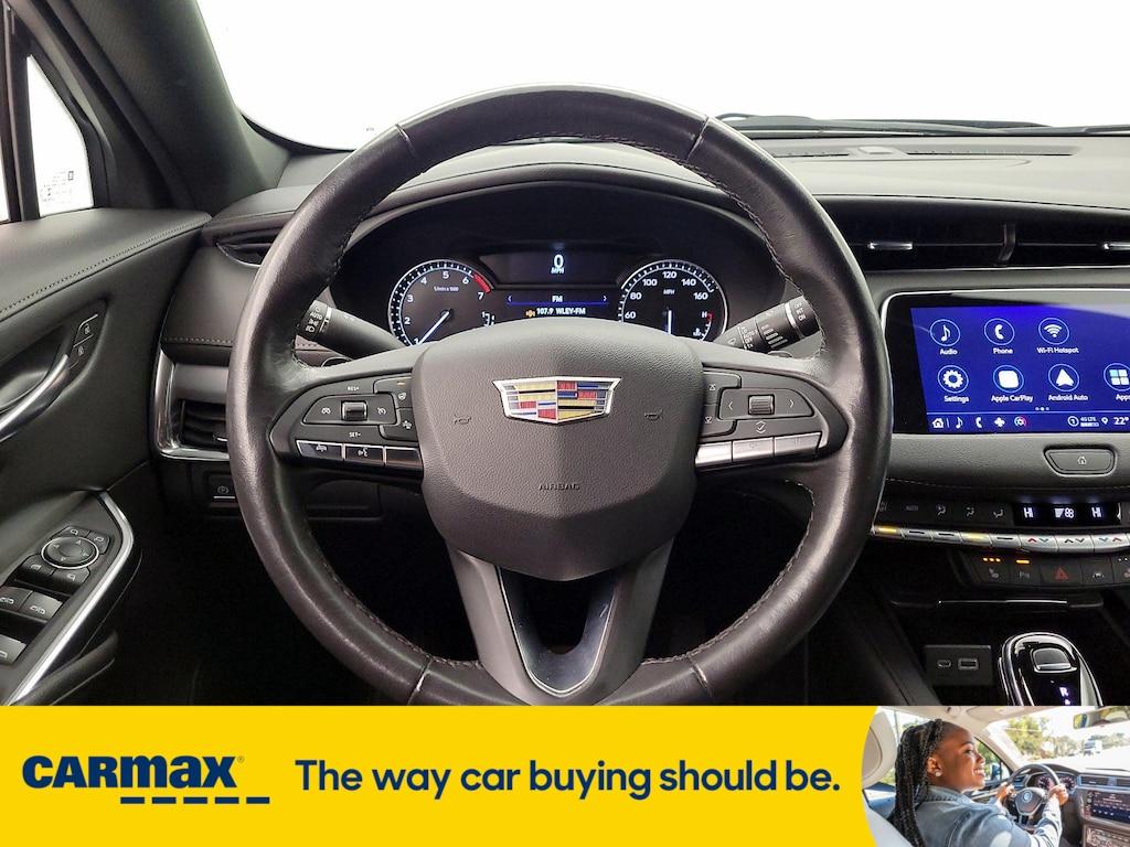 used 2023 Cadillac XT4 car, priced at $27,998