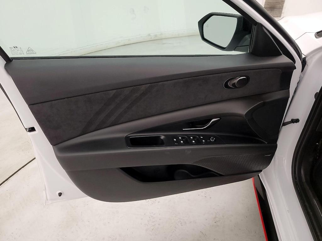 used 2023 Hyundai Elantra car, priced at $31,998