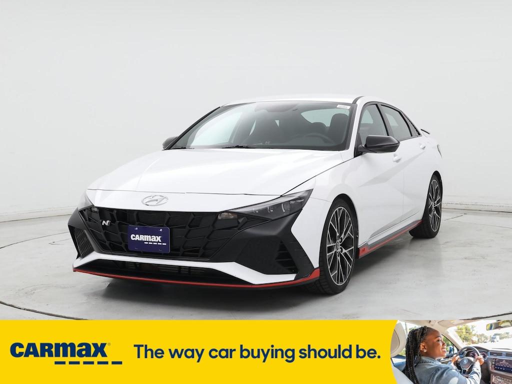 used 2023 Hyundai Elantra car, priced at $31,998