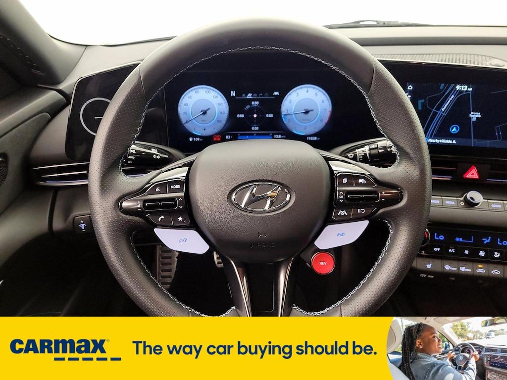 used 2023 Hyundai Elantra car, priced at $31,998