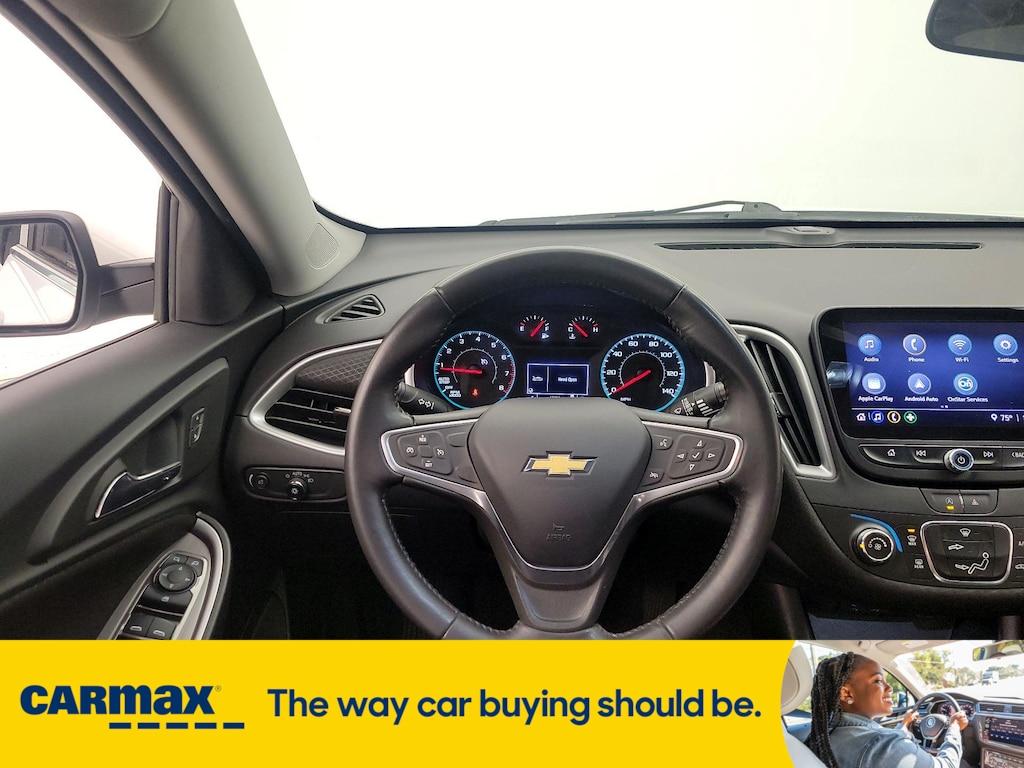 used 2022 Chevrolet Malibu car, priced at $22,998