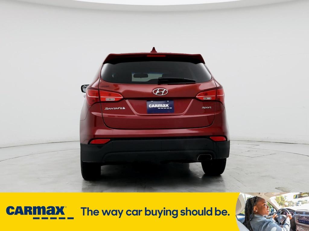 used 2016 Hyundai Santa Fe Sport car, priced at $14,998