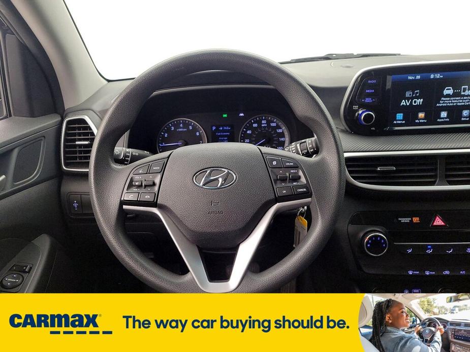 used 2021 Hyundai Tucson car, priced at $19,998