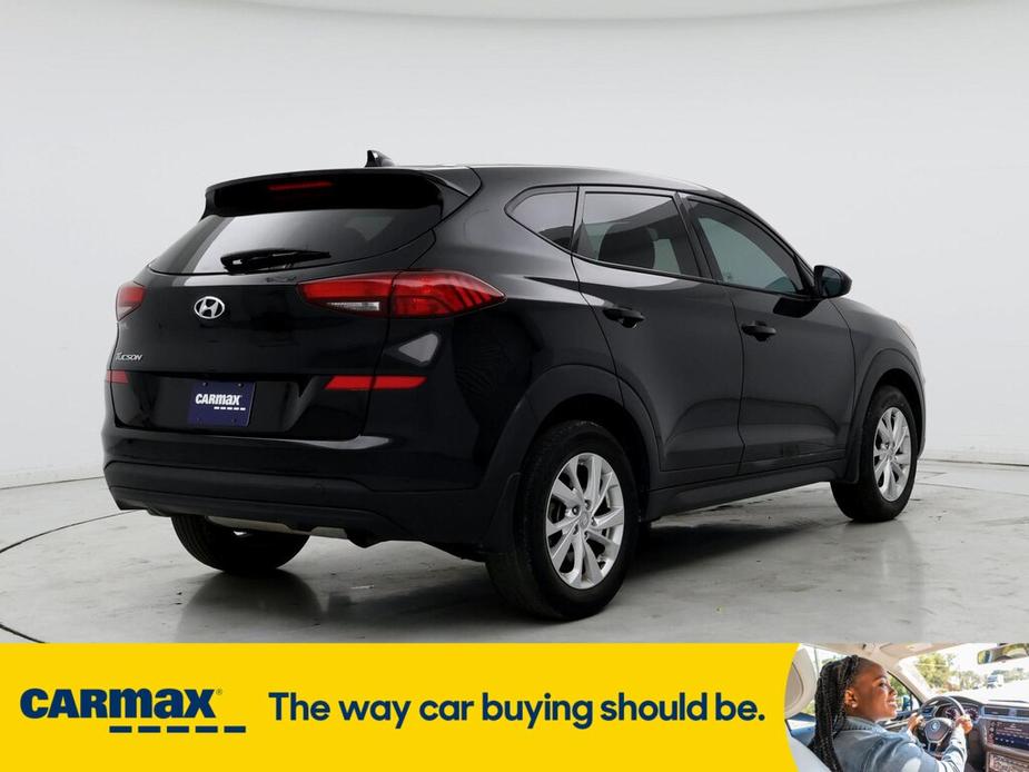 used 2021 Hyundai Tucson car, priced at $19,998