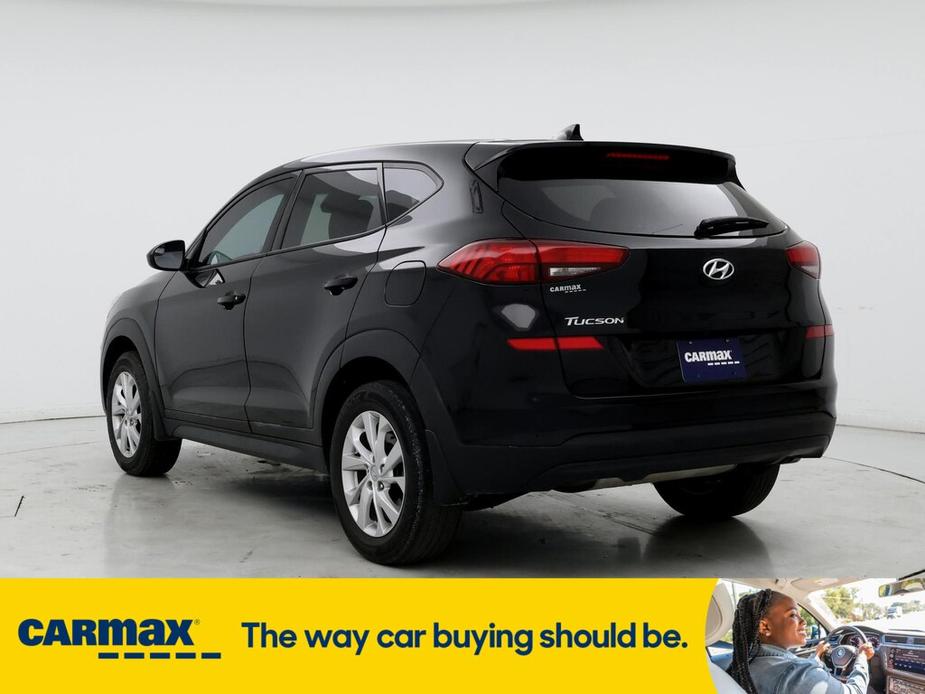 used 2021 Hyundai Tucson car, priced at $19,998